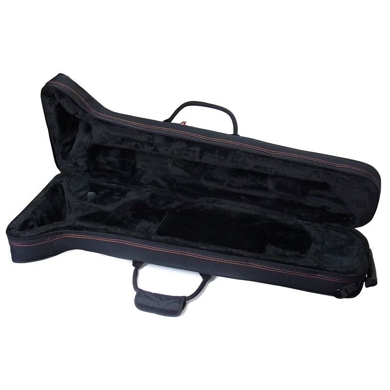 KTL テナー/テナーバストロンボーン用セミハードケース(ネイビー