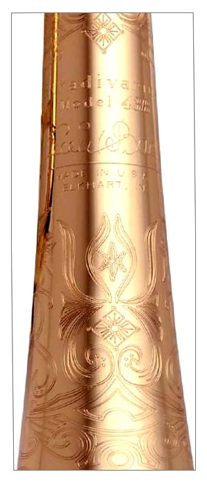 【極上品】V.バック B♭トランペット LR190S 43B V.Bach The BIG COPPER LR190S43B B♭トランペット - 楽器堂