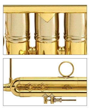 極上品】V.バック B♭トランペット LR190S 43B