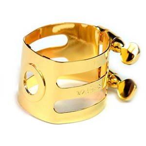 ウッドストーン バリトンサックス・セルマー・ラバー用リガチャー PGP