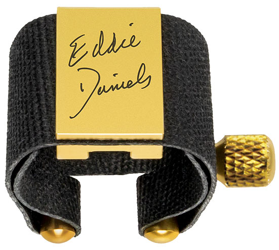 エディ・ダニエルズ エクスプレッションズ リガチャー ゴールド アルト