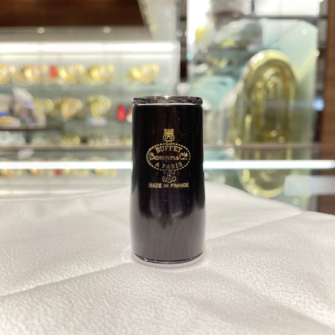 クランポン　B♭クラリネット用　ICONバレル64mm ブラックニッケルリング SNSでご紹介の新入荷商品 ｜管楽器専門 バルウェブ♪