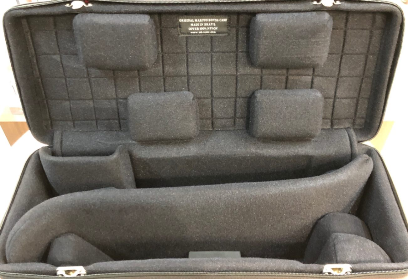 マーカスボナ（MB） トランペット ダブルケース 値段交渉承ります MB(マーカス・ボナ) トランペット用ダブルケース MB02TP｜管楽器専門