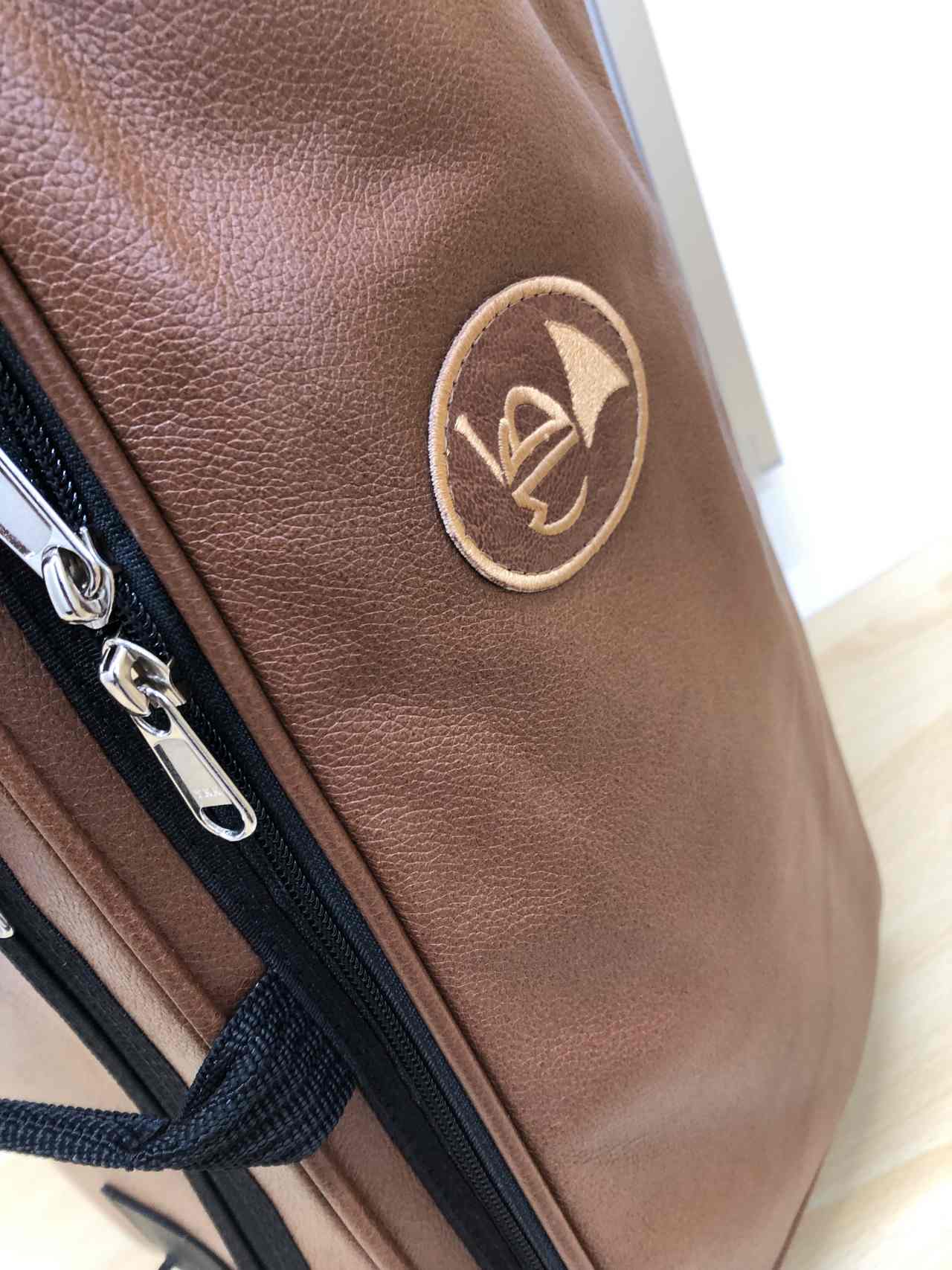 マーカスボナ　トランペット　ダブルフライトケース　クロコ調オールレザーブラウン MB マーカス・ボナ / MBTPFH (クロコダイル調レザー/ブラウン