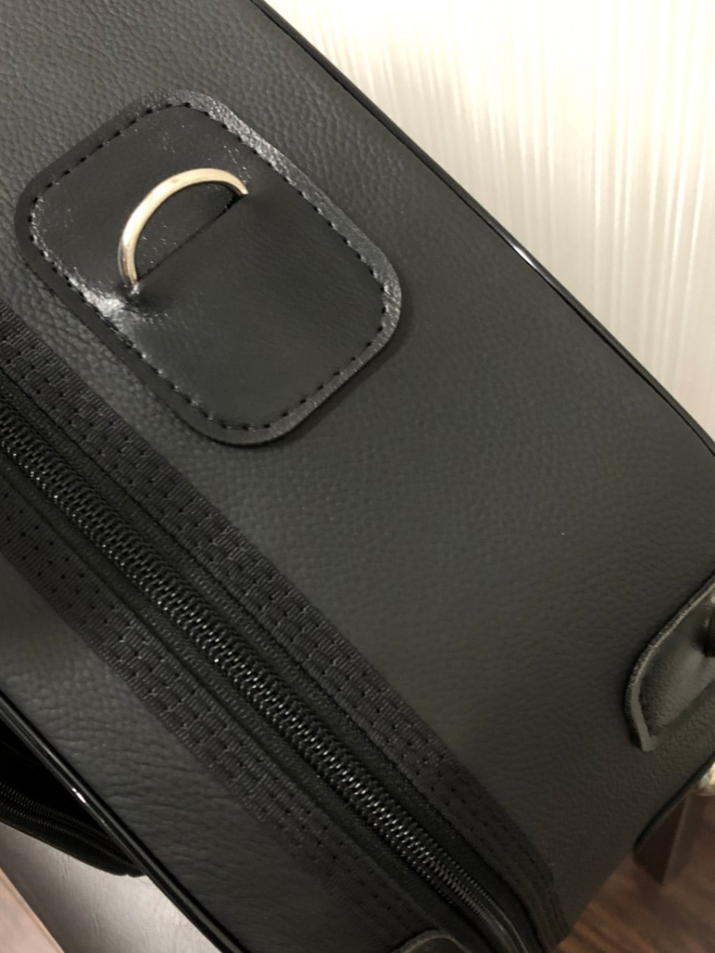 新品！未使用品！マーカスボナ　コルネットケース　ブラック 新品！未使用品！マーカスボナ コルネットケース ブラック