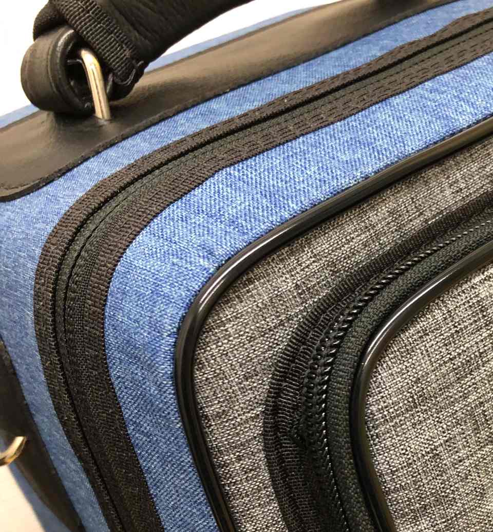 MB(マーカス・ボナ) トランペット用ダブルケース MB02TP｜管楽器専門
