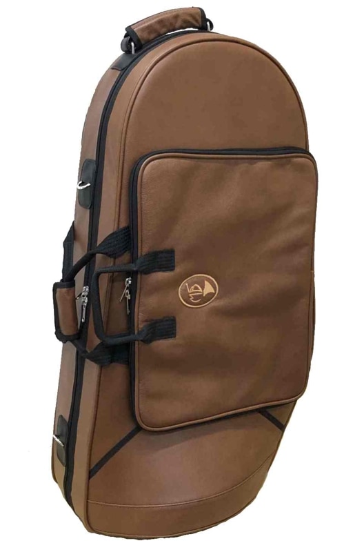 ユーフォニアム　ソフトケース　ブラウン MB(マーカス・ボナ) ユーフォニアム用ケース｜管楽器専門 バルウェブ♪