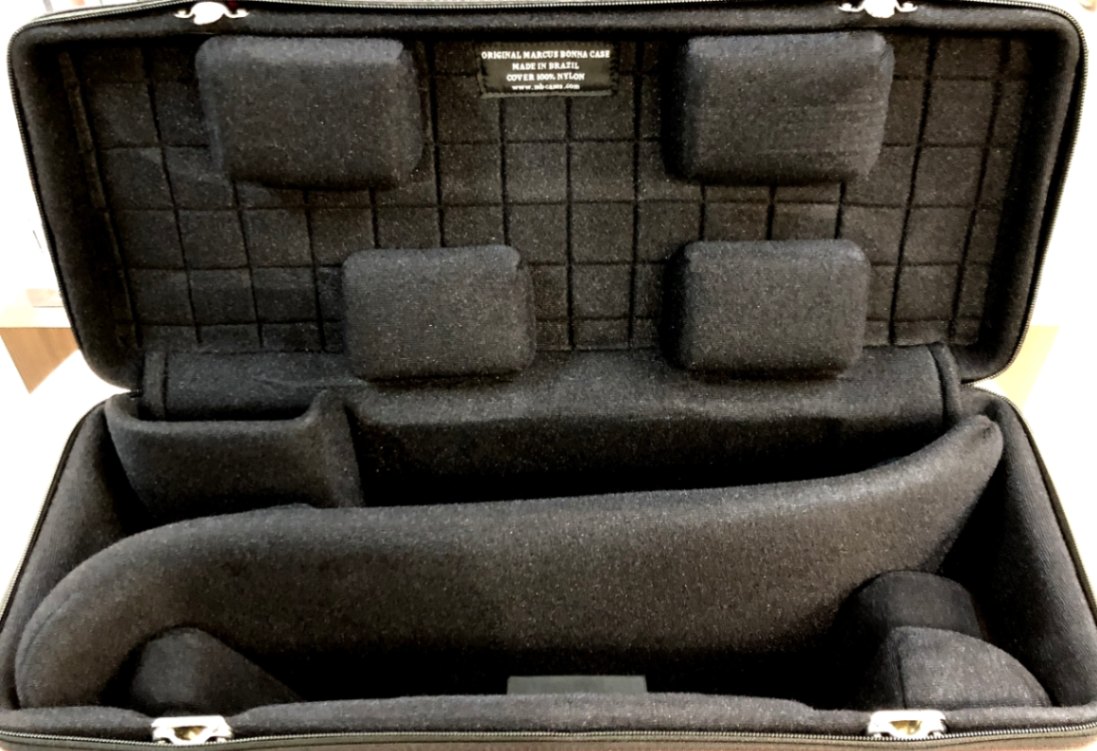 MB(マーカス・ボナ) トランペット用ダブルケース MB02TP｜管楽器