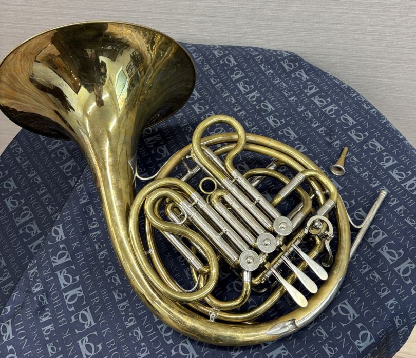Prelude(Bach)　フルダブルホルン　ジャンク 厳選中古楽器 現品限り！ ｜バルウェブ♪