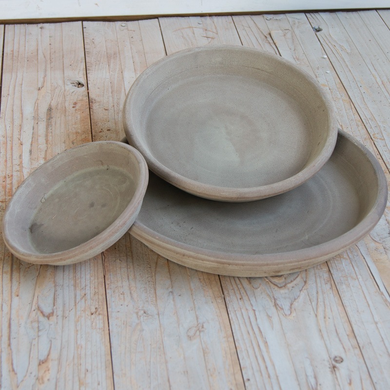 ソーサー モカ イタリアンテラコッタ 植木鉢 テラコッタとプランターの通販専門店 Barge