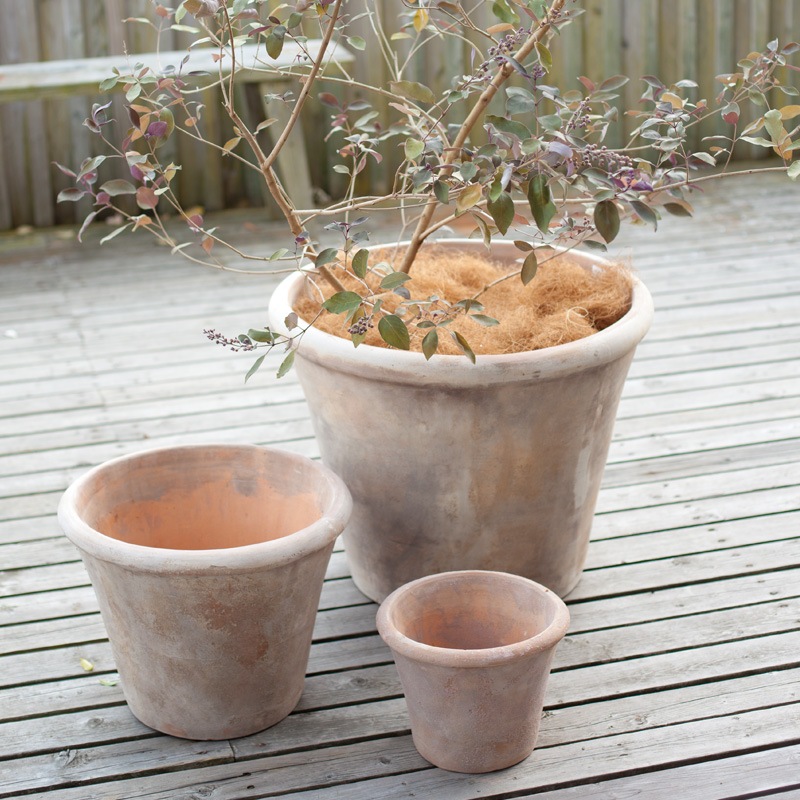 Pjロングトム 3点セット 植木鉢 おしゃれ 寄せ植え 陶器 テラコッタ 素焼き鉢 植木鉢 テラコッタ専門店 バージ 植木鉢 テラコッタ専門店バージ植木鉢 テラコッタ カルモー Fr1 3点セット Ellinghamhouse Co Uk