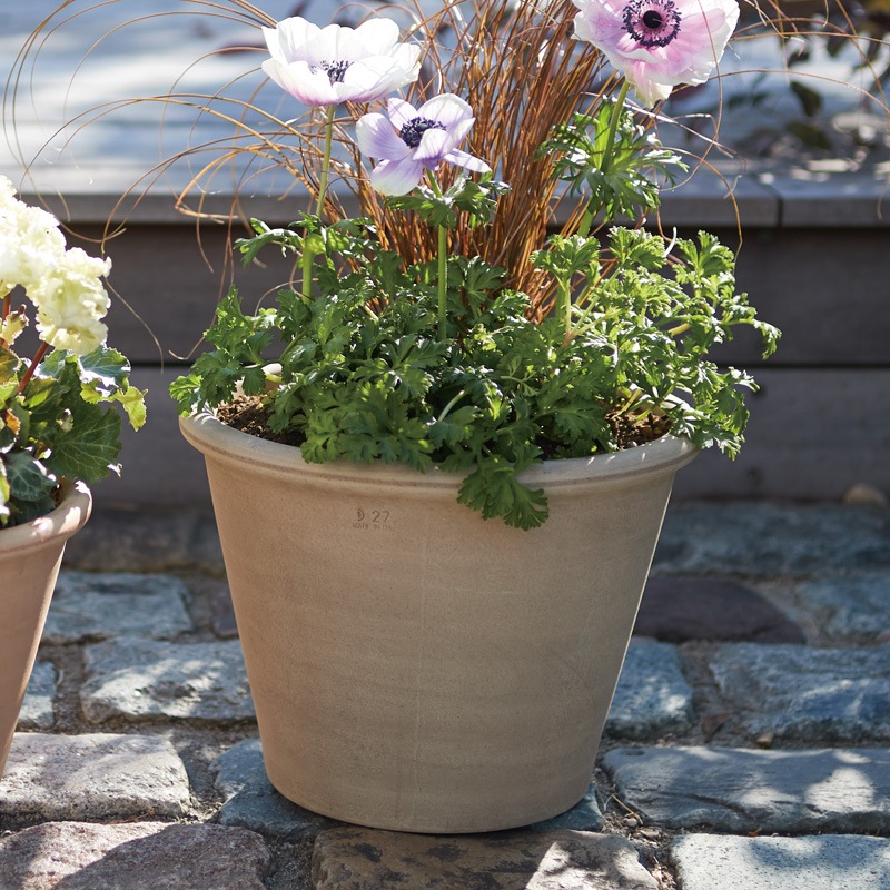 ヴァッソ モカ | イタリアンテラコッタ | 植木鉢・テラコッタと