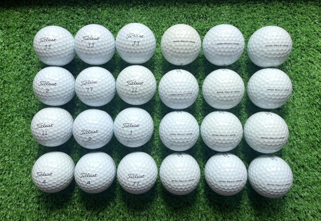 Titleist - りょうちゃん　ゴルフ　ロストボールused  2 Titleist - りょうちゃん ゴルフ ロストボール used 約80個 No.2