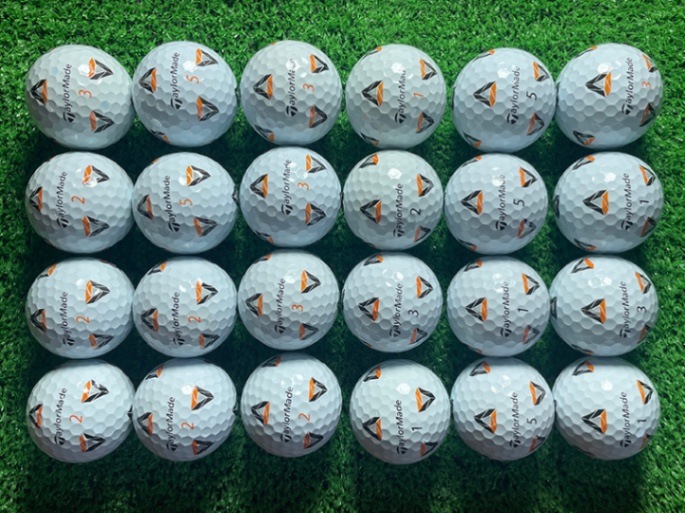⑲ テーラーメイド　ロストボール　ゴルフボール　24球 テーラーメイド | ばりよかロストボールSHOP