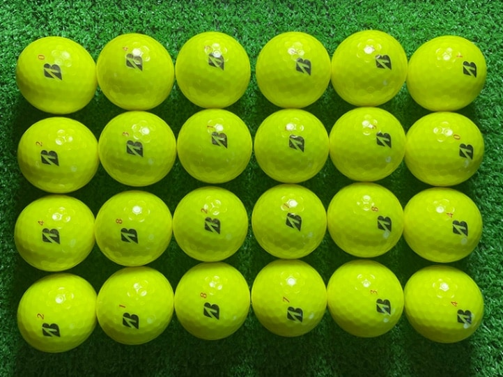 【美品】ブリヂストン TOUR B XS 48球 (1873)　　　ロストボール 美品】ブリヂストン TOUR B XS 48球 (1873) ロストボール TOUR B X
