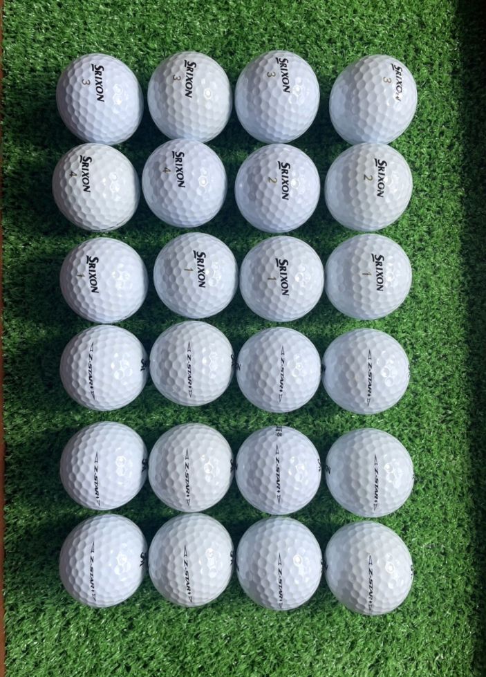【A48】テーラーメイド TP5 PIX 年式混合 ロストボール 24球 TaylorMade Aランク テーラーメイド TP5 Pix 2021年モデル 20個