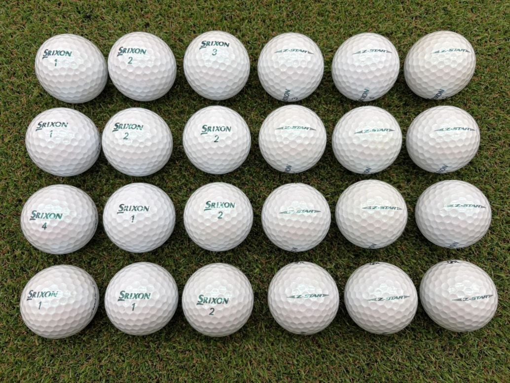 スリクソンゴルフボール Z-STAR1ダース＋Z-STAR XV2スリープ NEW