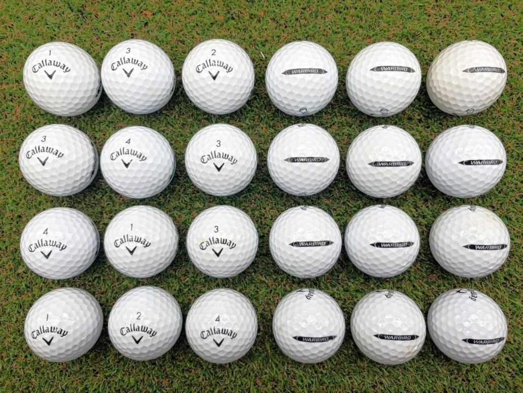 キャロウェイ | ばりよかロストボールSHOP