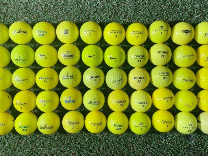 カラーボール | ばりよかロストボールSHOP