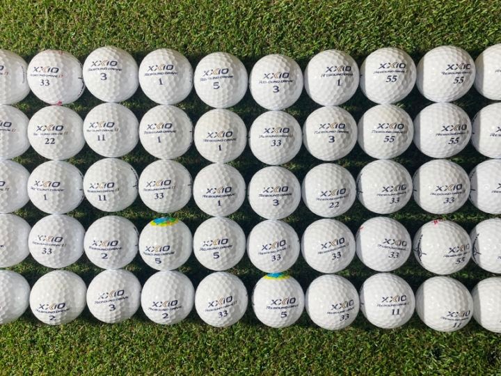 【極み】リバウンドドライヴ・リバウンドドライヴⅡ　白色 　50球セット