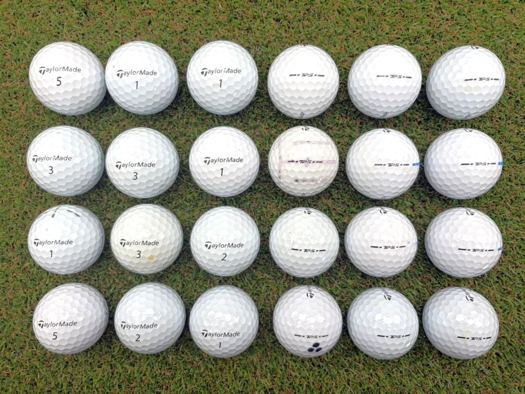 TAYLOR MADE   TP５ 2024年 24球【品質★★】