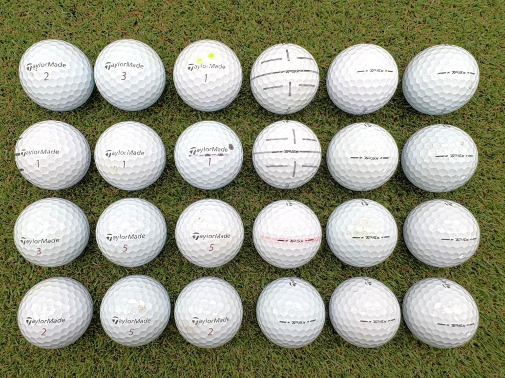 TAYLOR MADE   TP５x 2024年 24球【品質★★】