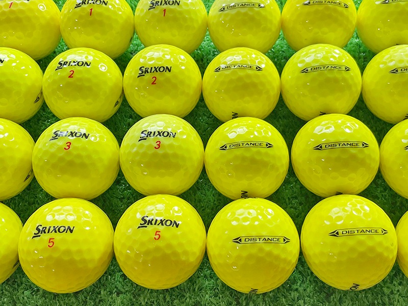 スリクソン ディスタンス（2022年）黄色 24球【品質★★★~★★】