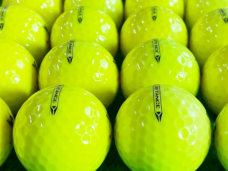 スリクソン ディスタンス（2022年）黄色 24球【品質★★★~★★】