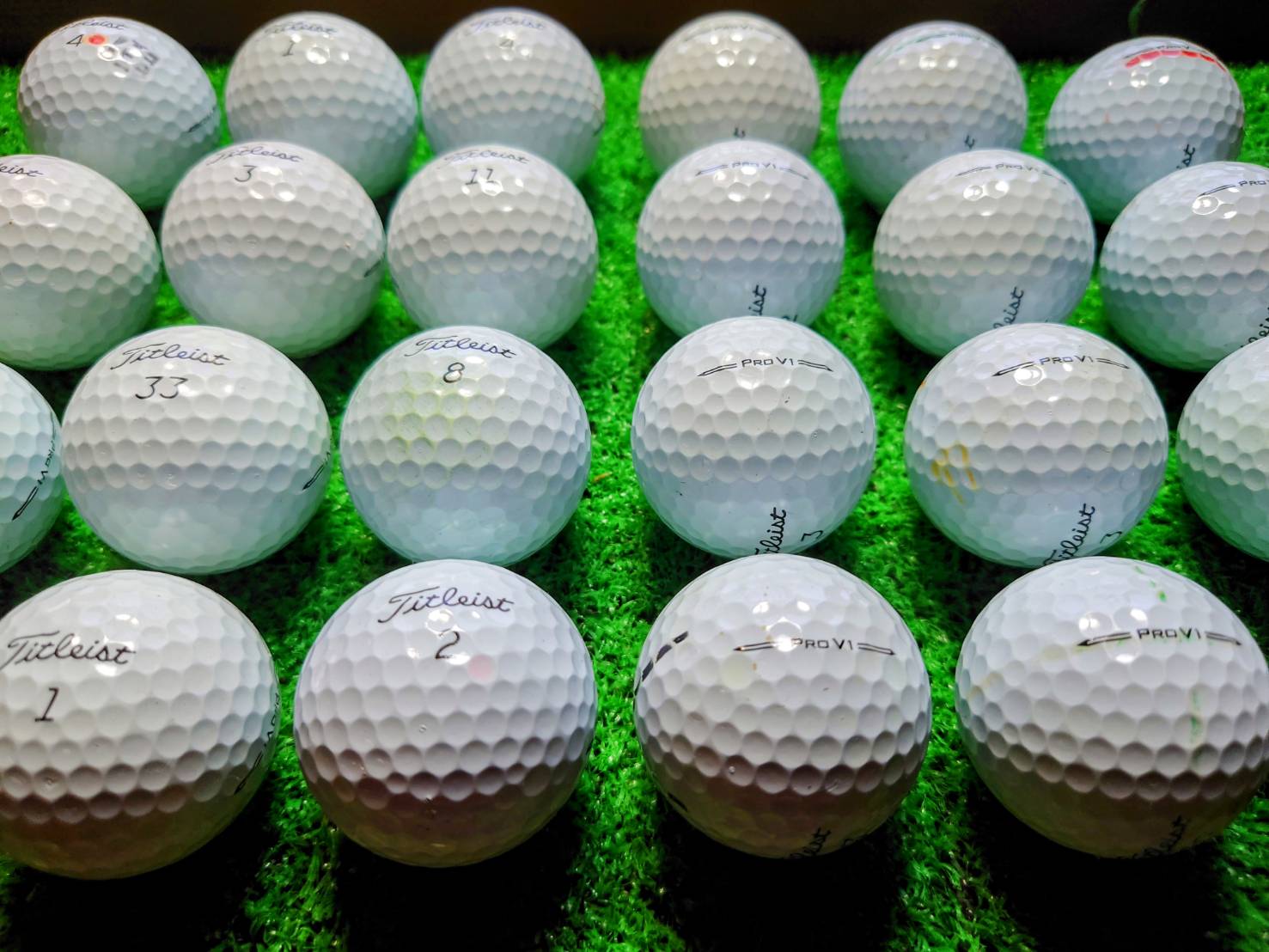 タイトリスト PRO V1 (23年) 24球　特価【品質★★】