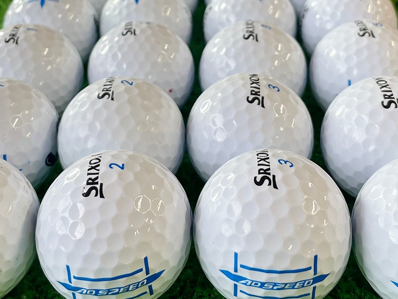 大特価　スリクソン ADスピード（2024年）24球【品質★★★~★★】