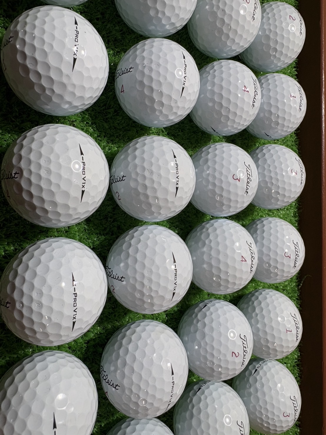 タイトリスト PRO V1X Left Dash 24球 2024年【品質★★★】