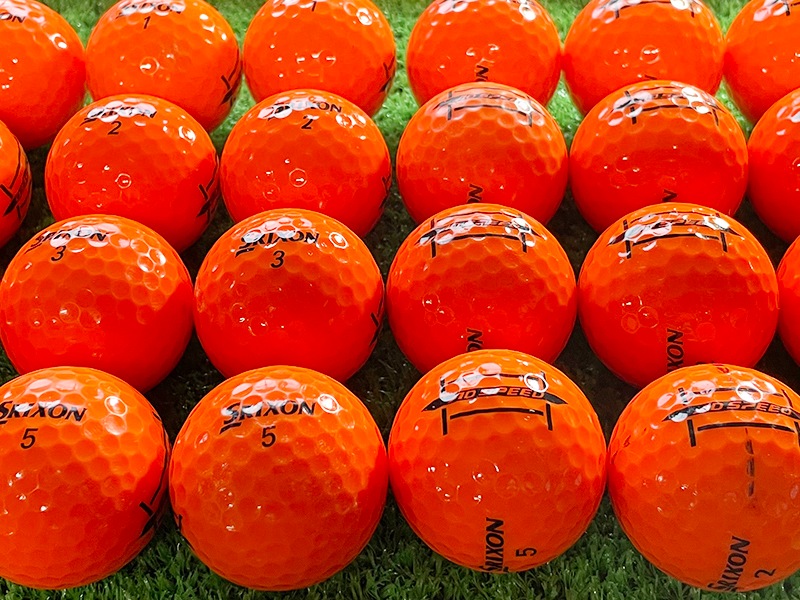 スリクソン ADスピード(2024年)オレンジカラー 24球【品質★★★~★★】