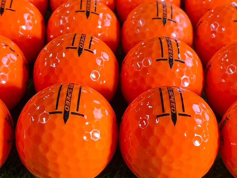 スリクソン ADスピード(2024年)オレンジカラー 24球【品質★★★~★★】