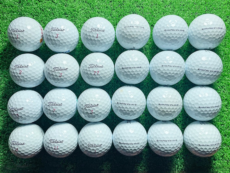 タイトリスト PRO V1X（2021年）24球【品質★★★】