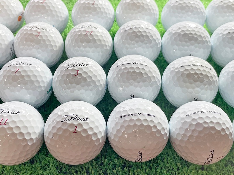タイトリスト PRO V1X（2021年）24球【品質★★★】