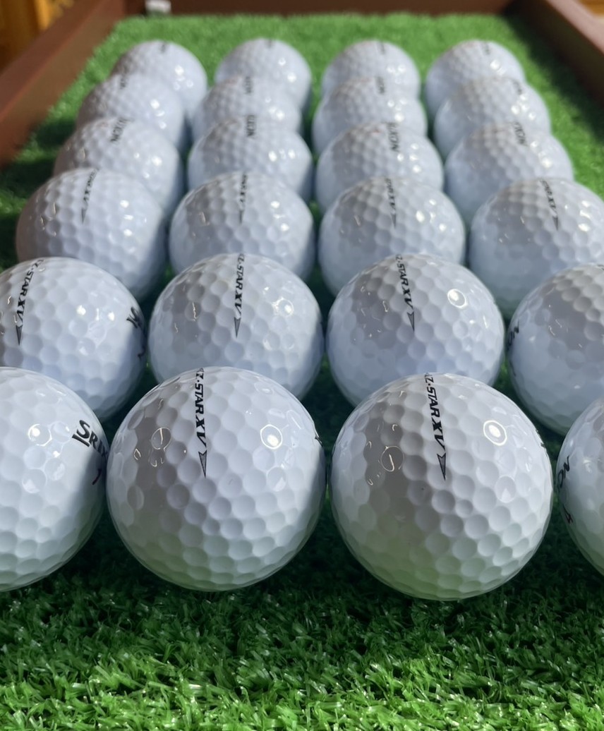 ダンロップ SRIXON Z-STAR XV （25年） 24球　【品質★★★】