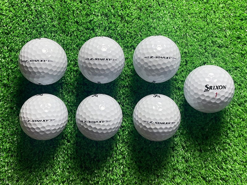 ダンロップ SRIXON Z-STAR XV (23年) 24球 【品質★★★】