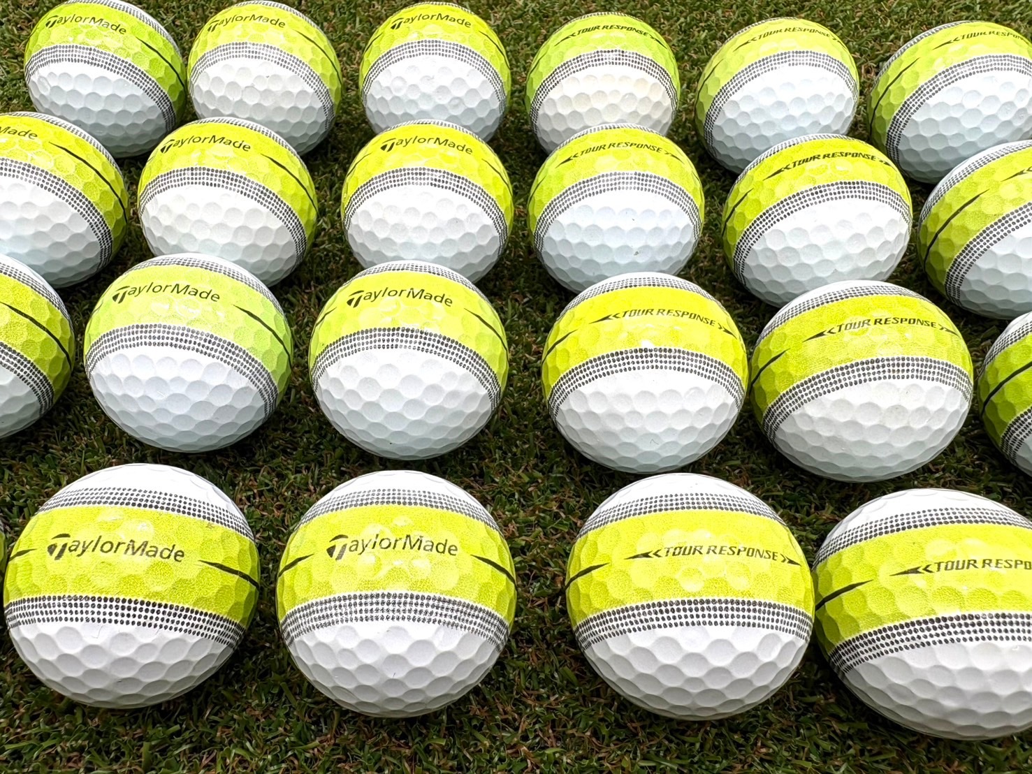 テーラーメイド　TOUR RESPONSEシリーズ グリーン 24球【品質★★★～★★】
