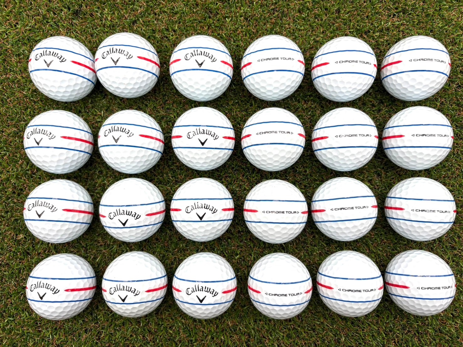 キャロウェイ クロムツアー 360トリプルトラック(2024年)24球【品質★★★】