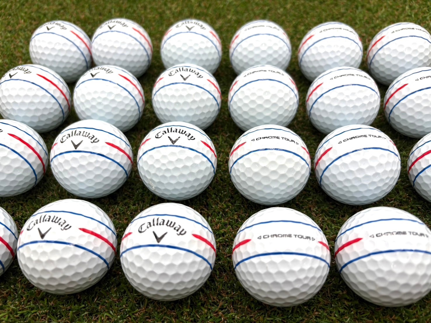 キャロウェイ クロムツアー 360トリプルトラック(2024年)24球【品質★★★】