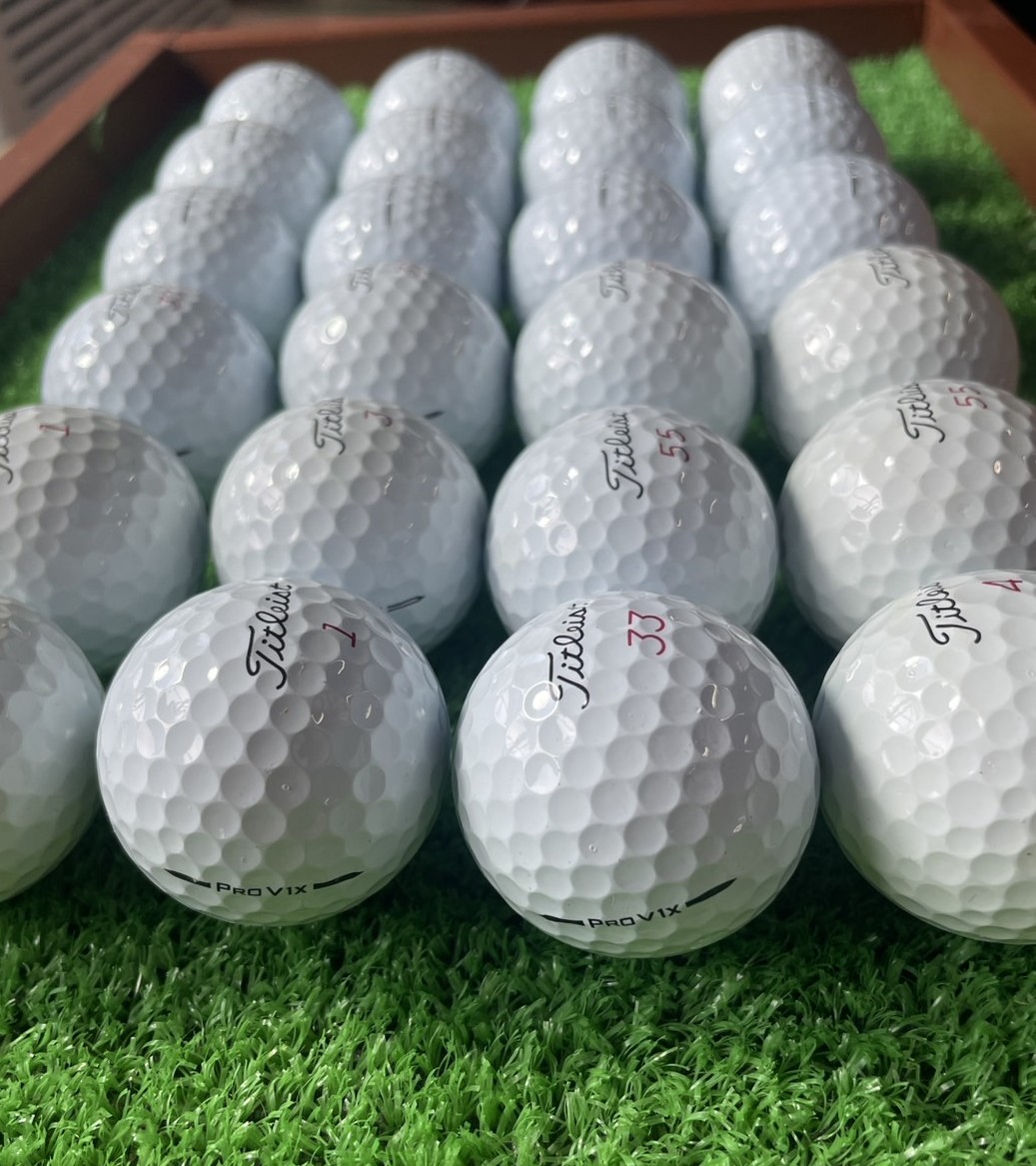 タイトリスト PRO V1X（2025年）24球【品質★★★】