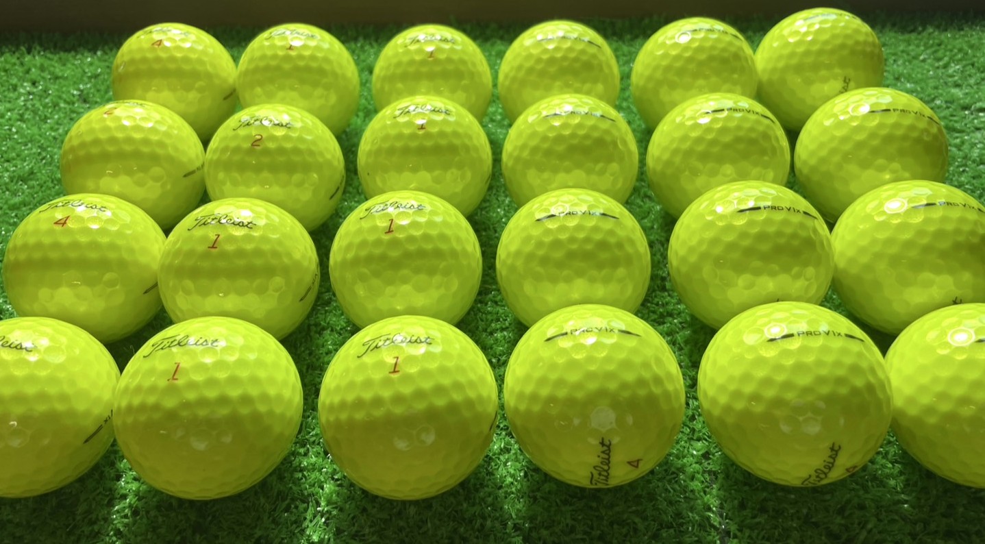 タイトリスト PRO V1X カラー（2025年）24球【品質★★★】