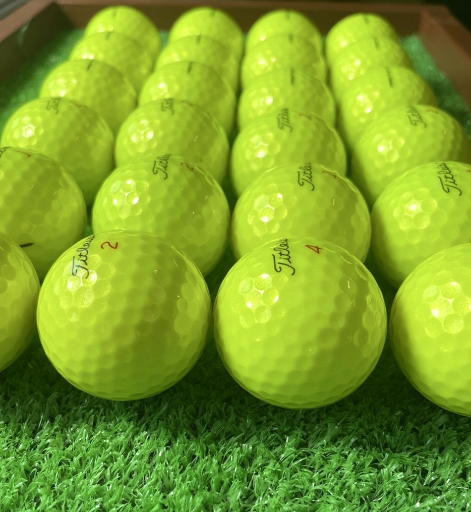 タイトリスト PRO V1X カラー（2025年）24球【品質★★★】