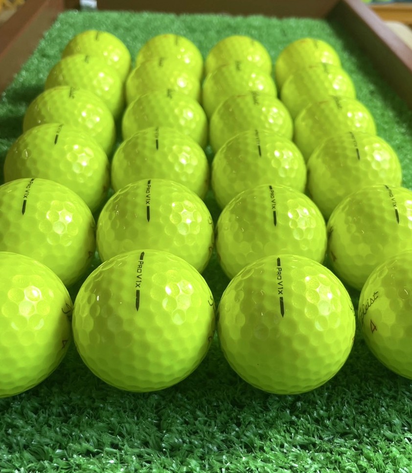 タイトリスト PRO V1X カラー（2025年）24球【品質★★★】