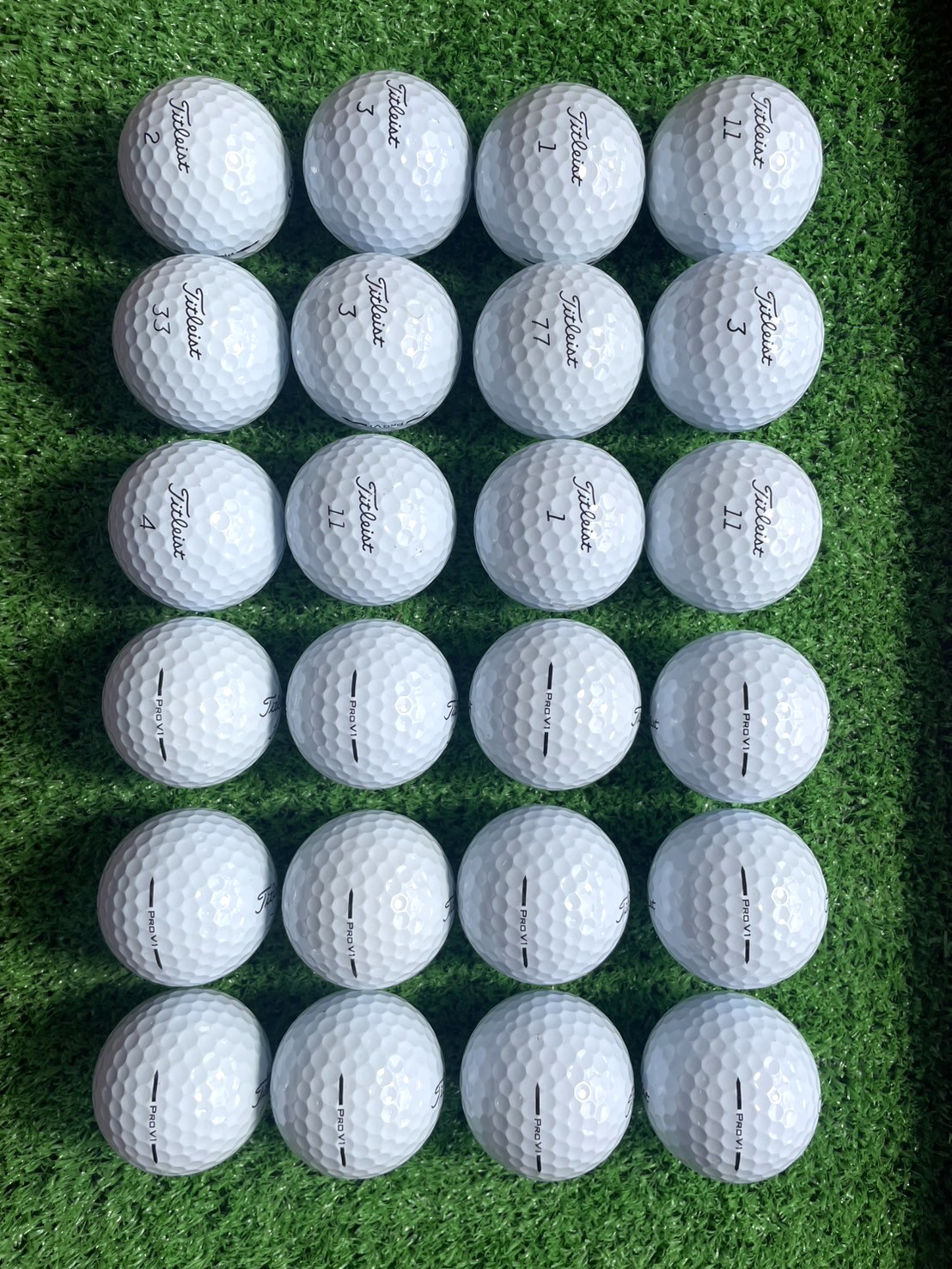 タイトリスト PRO V1 （2025年）24球【品質★★★】