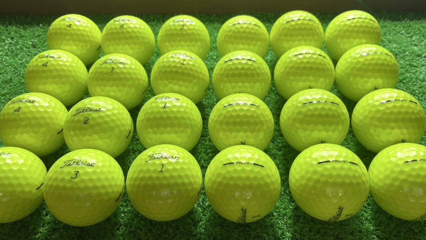 タイトリスト PRO V1 カラー （2025年）24球【品質★★★】