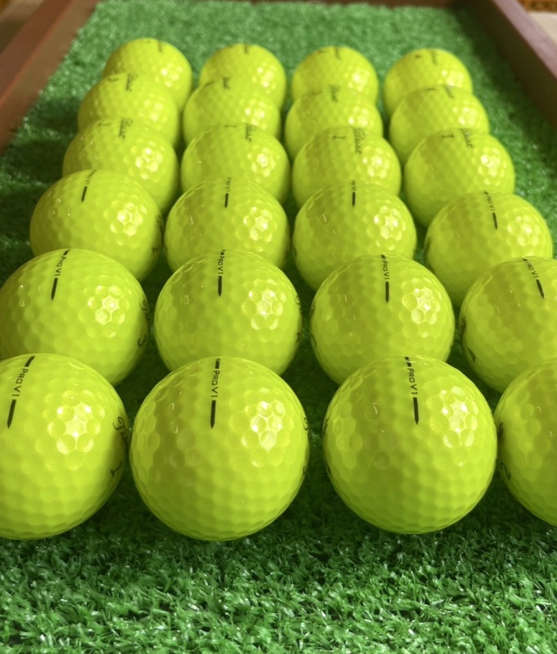 タイトリスト PRO V1 カラー （2025年）24球【品質★★★】