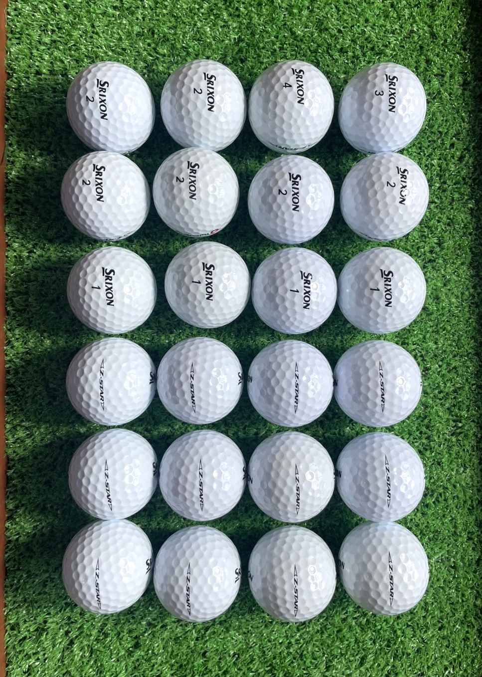 ダンロップ SRIXON Z-STAR （２3年） 24球　【品質★★★】