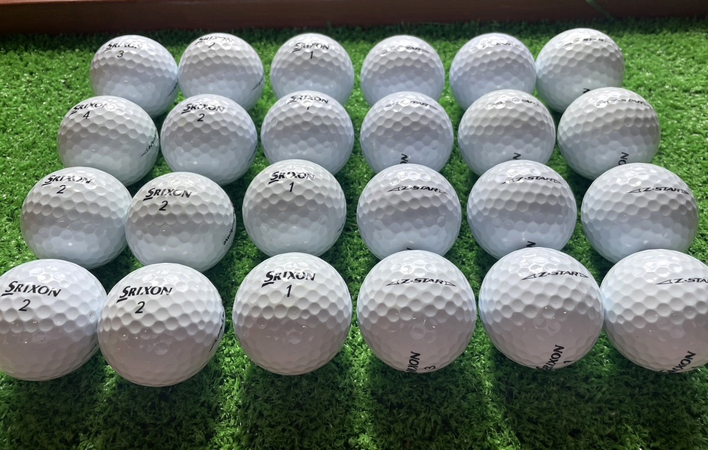 ダンロップ SRIXON Z-STAR （２3年） 24球　【品質★★★】