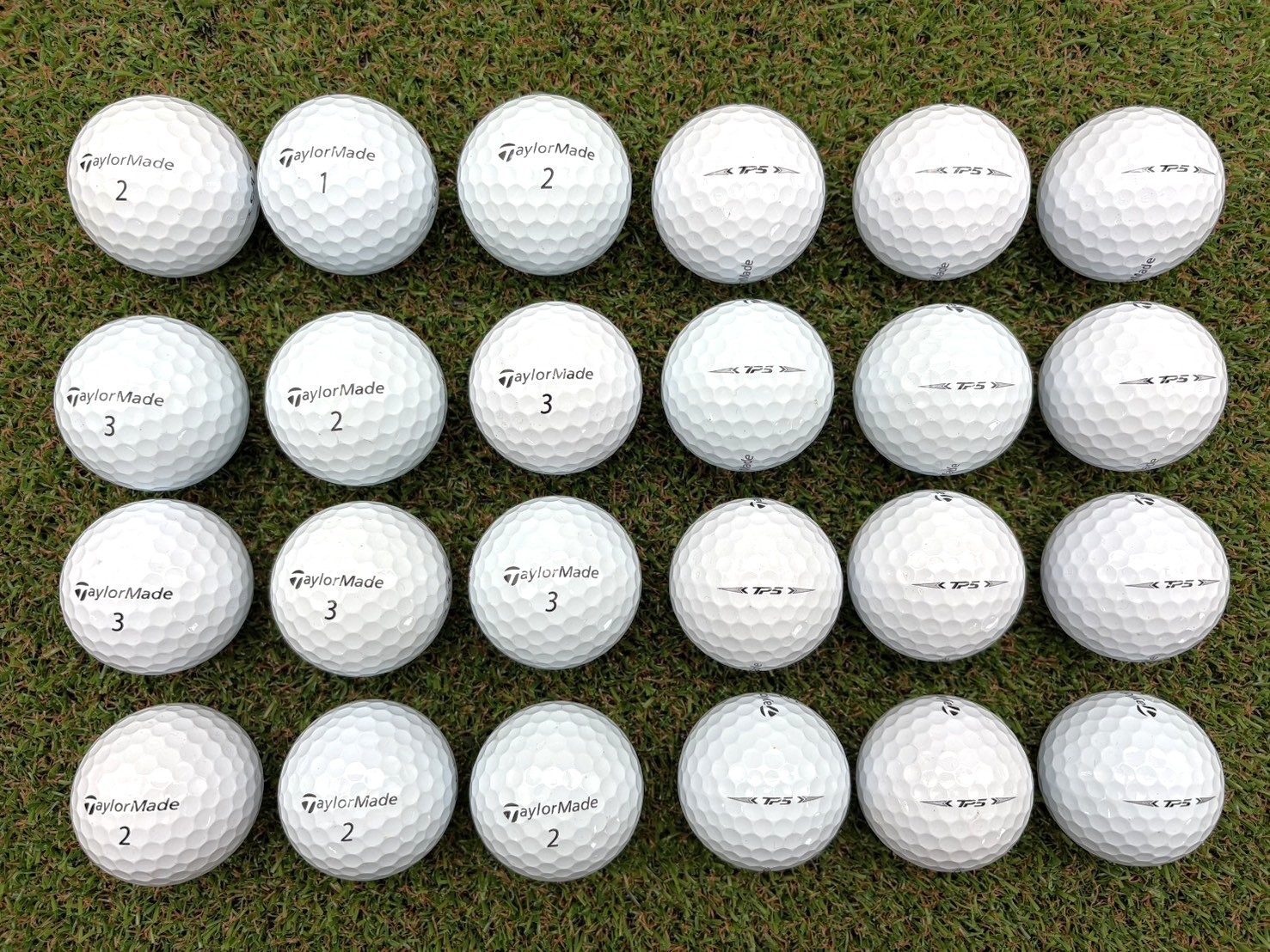 TAYLOR MADE TP5 2021年 24球【品質★★★】